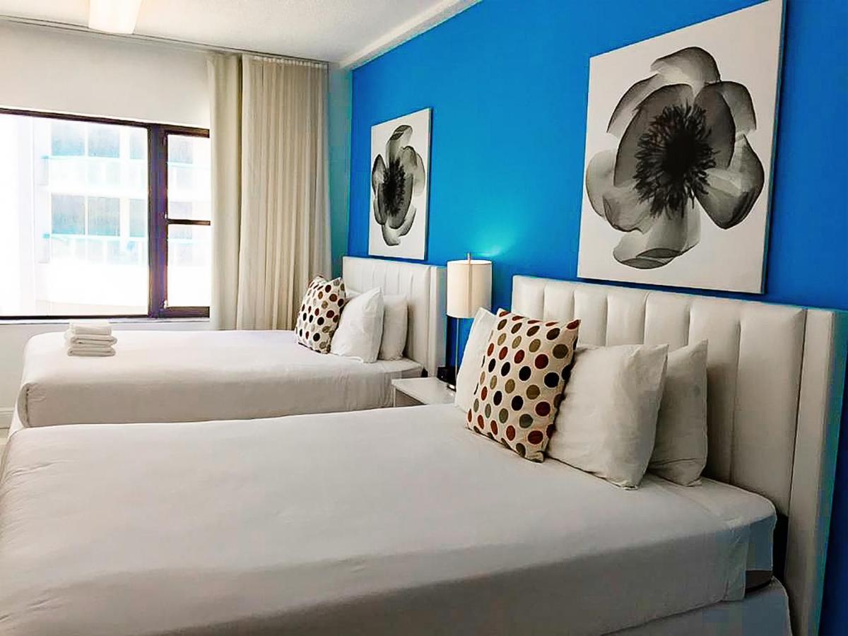 Miami Beachfront With Pool Wifi & Cheap Parking 아파트 외부 사진