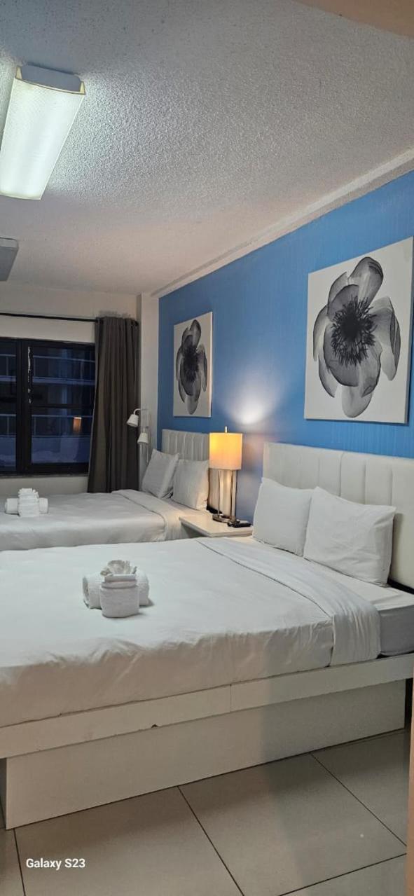 Miami Beachfront With Pool Wifi & Cheap Parking 아파트 외부 사진