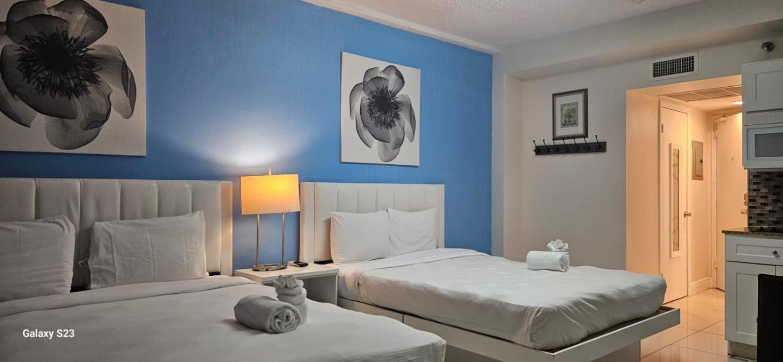 Miami Beachfront With Pool Wifi & Cheap Parking 아파트 외부 사진